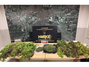 Eskişehir'de uyuşturucu operasyonu