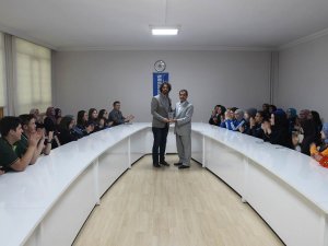 Enderun öğrencileri Prof. Dr. Ercan Türkkan ile buluştu