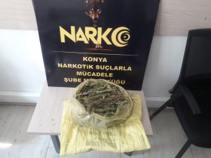 Konya'da uyuşturucu operasyonu