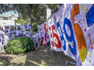Uluslararası Bodrum Cup yarışlarında dalgalanacak bayraklar özel öğrencilerden