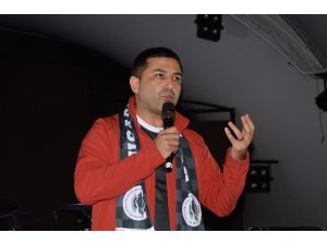 Başkan Günel, Kuşadaı Gençlikspor’un dayanışma gecesine katıldı