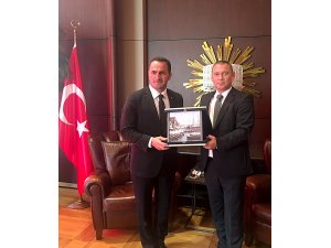 Macaristan Başkonsolosu Keller'den Beyoğlu Belediyesine ziyaret