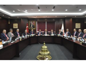 Gaziantep ve Kilis'in iş dünyası temsilcilerinden "Barış Pınarı" deklarasyonu