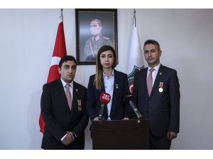 Gazi ve şehit yakınlarından Barış Pınarı Harekatı'na destek