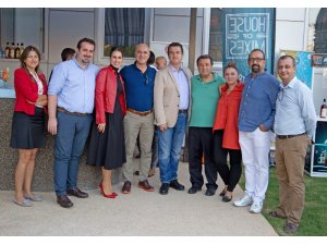 İş dünyası yaza veda partisinde buluştu