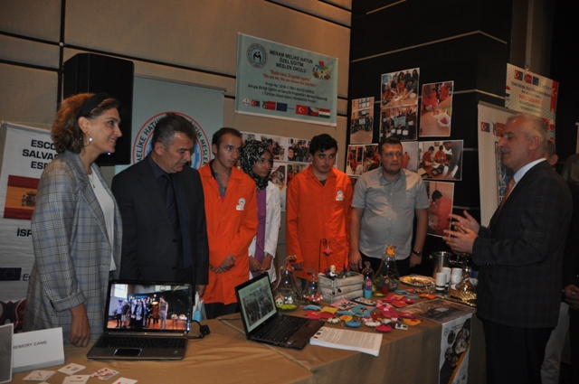 ERASMUS sergisi açıldı