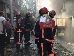 Sakarya’da otelde çıkan yangın paniğe neden oldu