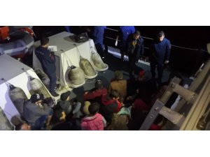 Sahil Güvenlik ekipleri göz açtırmadı