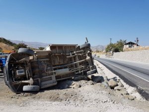 Hekimhan’da kaza: 2 yaralı