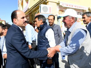 Altay: Konya’mızı daha güzel yerlere taşımak için çalışıyoruz