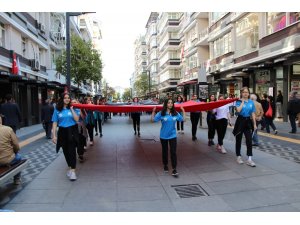 Samsun’da Amatör Spor Haftası yürüyüşü