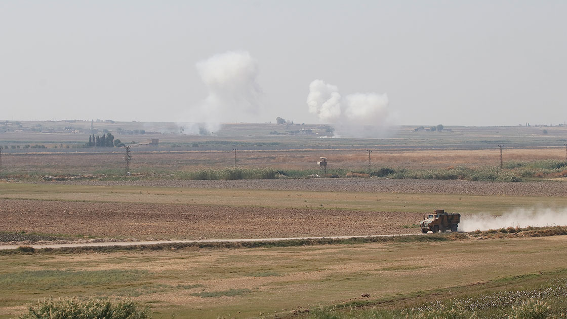 Tel Abyad ve Rasulayn'da 5 köy terörden arındırıldı