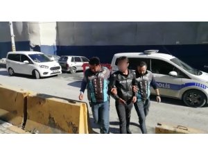 Mega kentin altını üstüne getiren maganda çift yakalandı