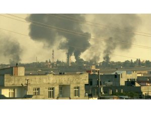 Resulayn’da terör hedefleri yoğun ateş altında