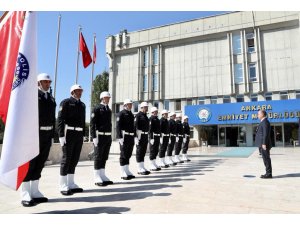 Ankara Emniyet Müdürlüğüne ziyaret