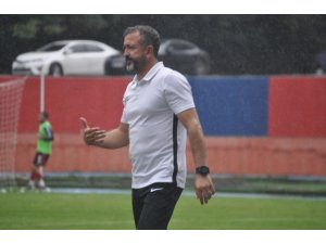 TFF 2.Lig Zonguldak Kömürspor Teknik Direktörü Serkan Afacan;
