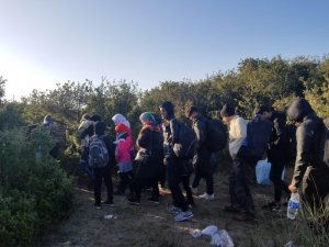 Çanakkale’de 38 mülteci yakalandı