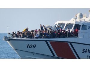 Çanakkale’de 314 düzensiz göçmen yakalandı