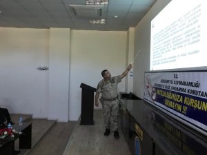 Kilis’te "Mutluluğumuza Kurşun Sıkmayın" projesi