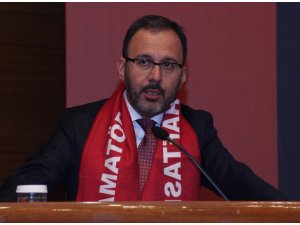 Bakan Kasapoğlu: “Tesislerimizi sporcularla, antrenörlerle dolduracağız”