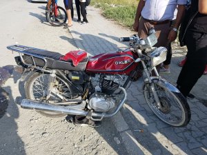 Samandağ’da trafik kazası: 1 yaralı