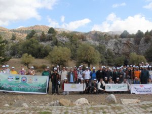 Derebucak'taki Çamlık Mağaraları