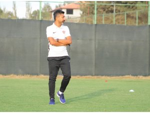 Hatayspor, Bayram Toysal’la ilk antrenmanına çıktı