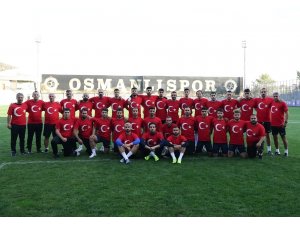 Osmanlıspor’dan Türk ordusuna destek