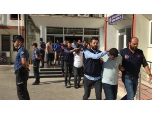 Mersin’deki tefeci operasyonunda 4 kişi tutuklandı