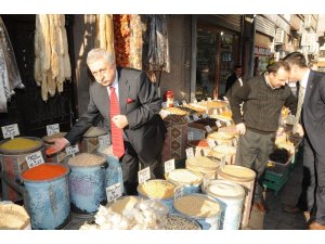 TESK Başkanı Palandöken: “Esnafın suçu yok, çek borcu var”