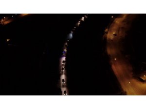 Asayişten suçlulara şafak baskını