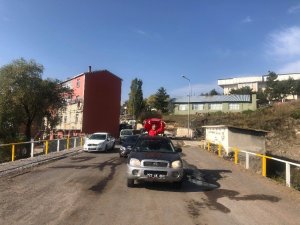 Şampiyona coşkulu karşılama