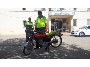 Bozyazı’da tehlikeli motosiklet sürücülerine yönelik çalışma başlatıldı
