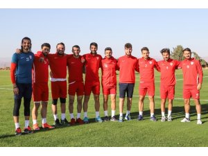 Nevşehir Belediyespor’da moraller yerinde