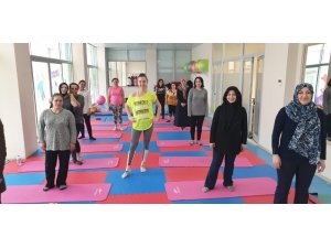 Turgutlu’da kış dönemi ’Pilates Kursu’ kayıtları başladı