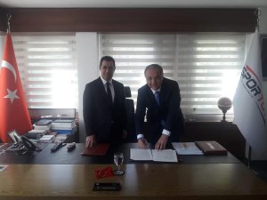 Suluova’ya 8 spor tesisi için imzalar atıldı