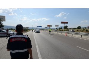 Yolcu otobüsünde uyuşturucu ile yakalanınca gözaltına alındı