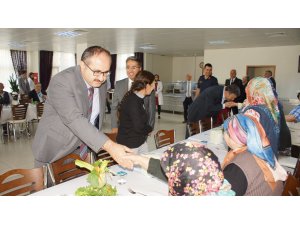 Çubuk Huzurevinde Mehmetçik için dua