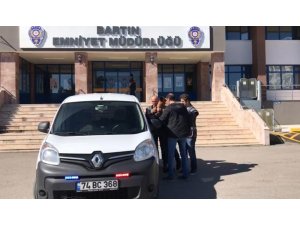 Motosiklet hırsızlığına tutuklama