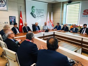 Konya ASKF’den Ankara ziyaretleri