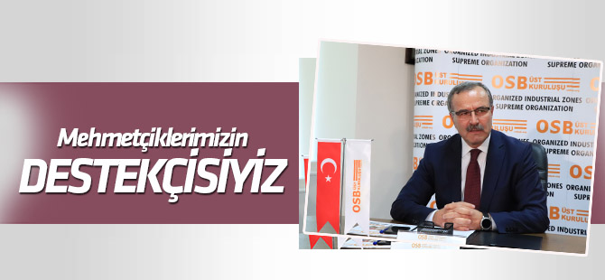 OSBÜK’ten Barış Pınarı Harekatı’na tam destek