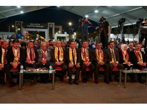 Yenikapı’daki Malatya Tanıtım Günleri’nde Yeni Malatyaspor yoğun ilgi