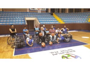 Tekerlekli Sandalye Basketbol Takımının Lig heyecanı