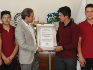 Konya Genç Esnaf ve Sanatkârlar Kulübü’nden Karabacak’a ziyaret