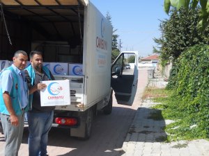 Cansuyu’ndan ilçelere yardım
