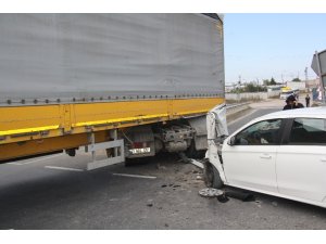 Feci kaza: 2’si çocuk 5 yaralı