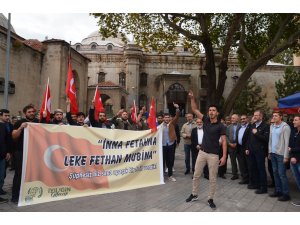 Kütahyalı gençlerden Barış Pınarı Harekatı'na destek