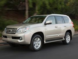 'Lexus GX 460' için güvenlik riski uyarısı