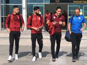 Elazığspor 19 futbolcuyla Bodrum’a gitti