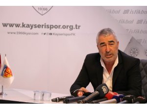 Kayserispor’da Samet Aybaba dönemi